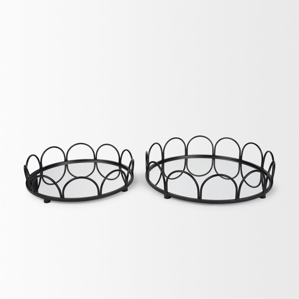 Lenore Mirror Trays