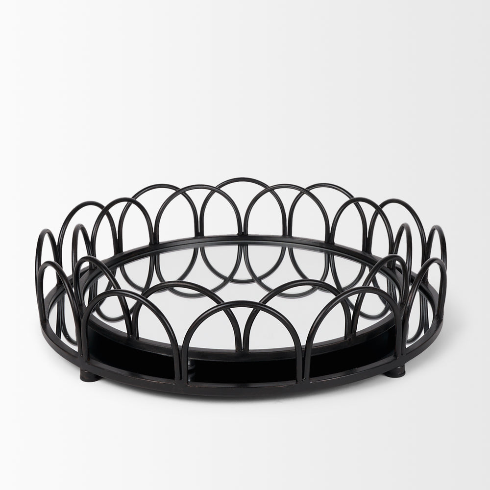 Lenore Mirror Trays