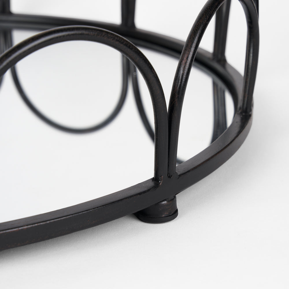 Lenore Mirror Trays