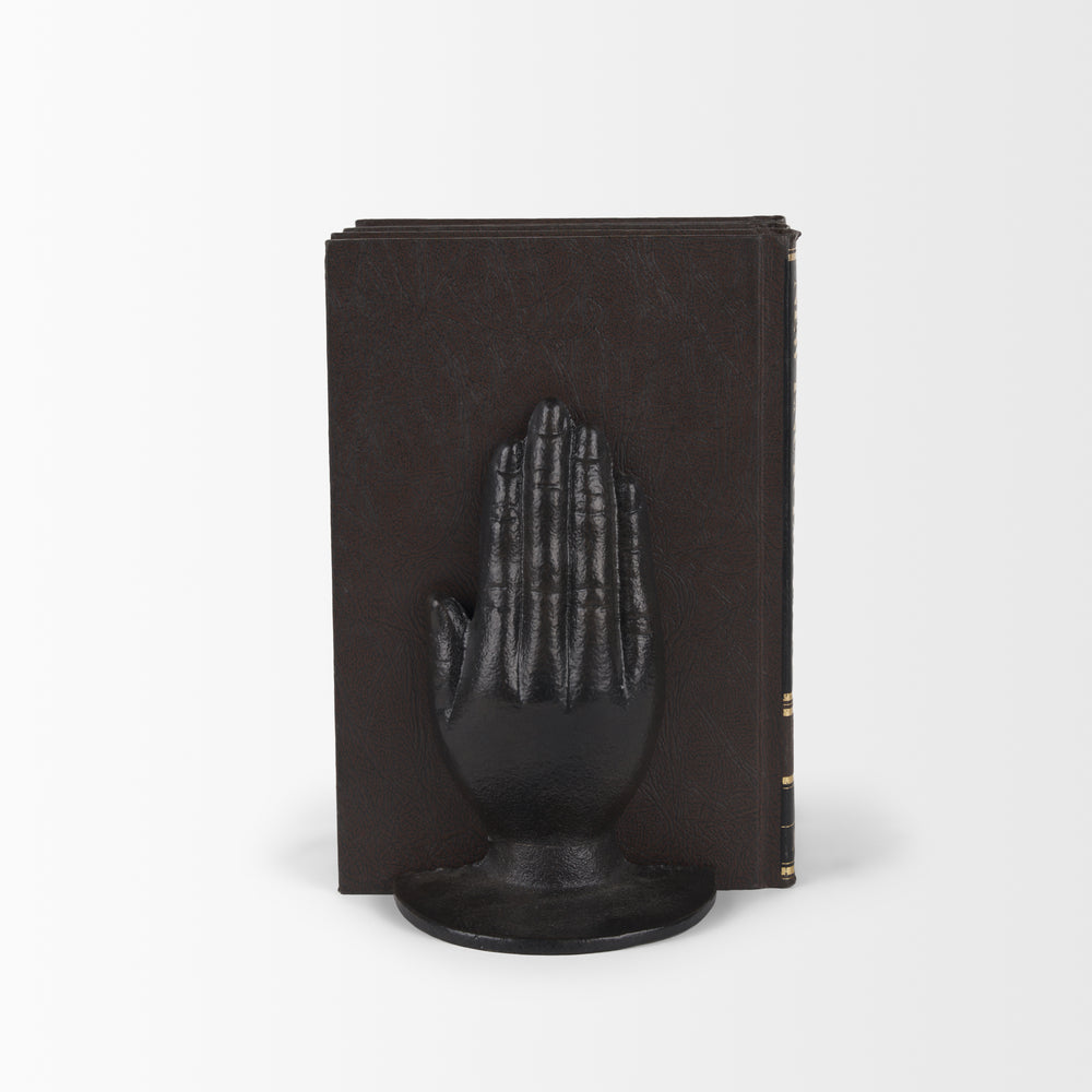 Praying Hands Bookends