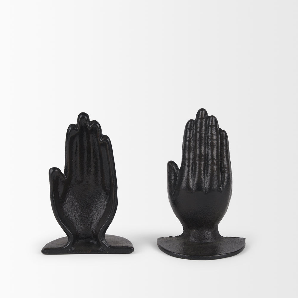 Praying Hands Bookends