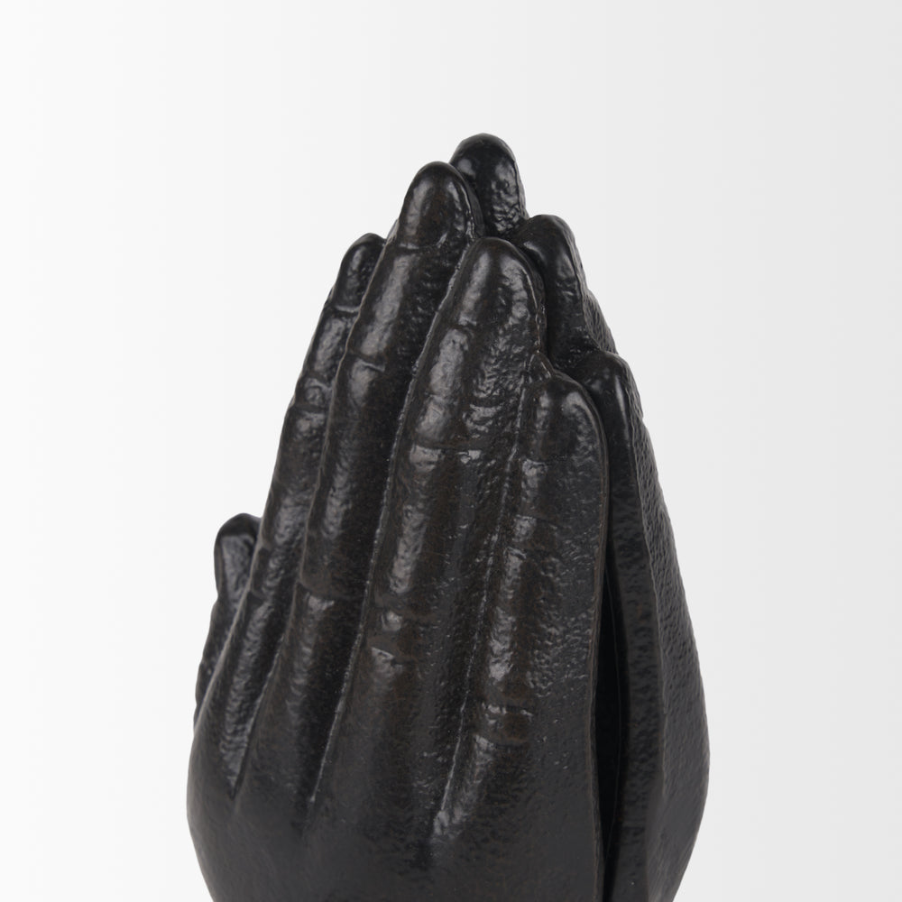 Praying Hands Bookends