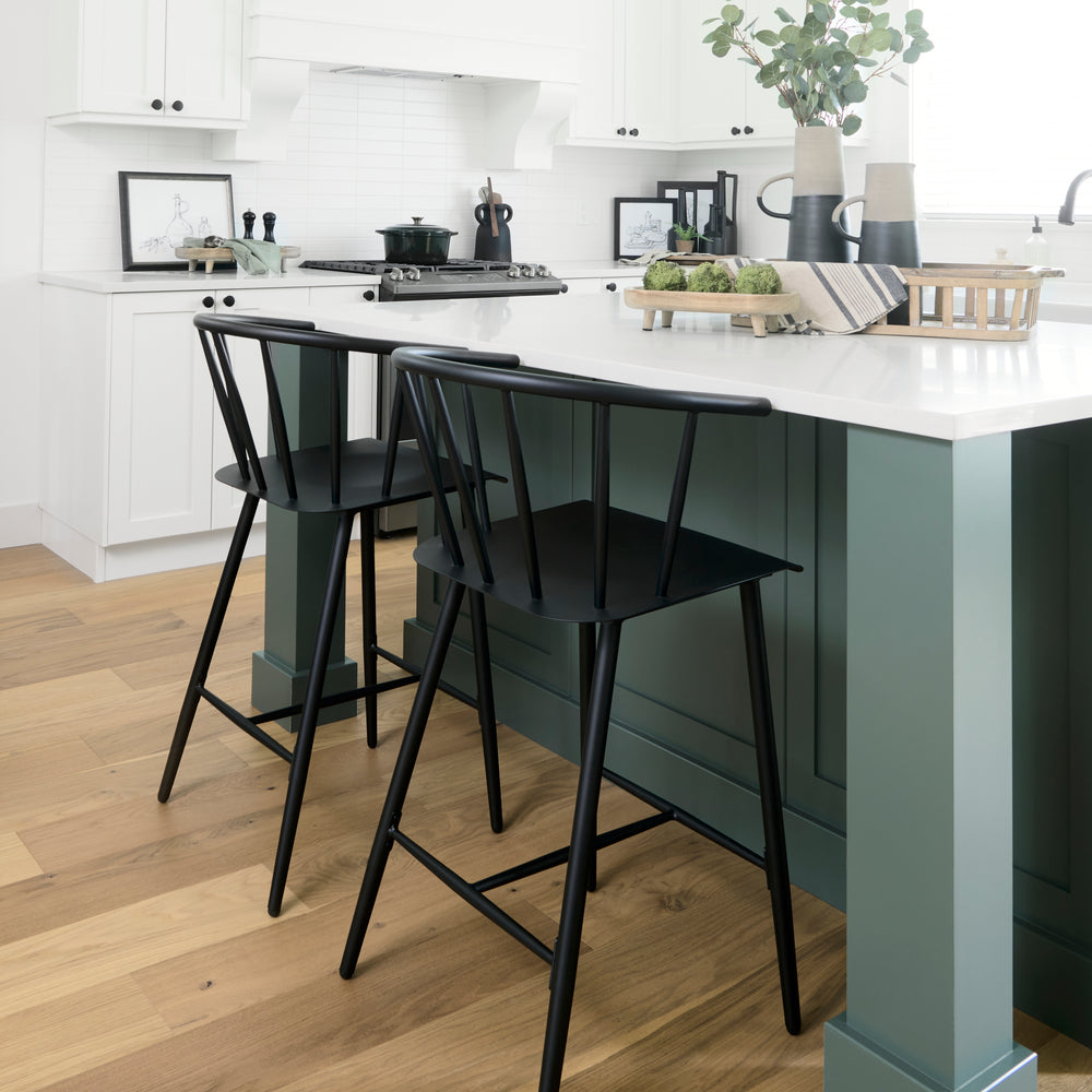 Colin Metal Seat Bar/Counter Stool