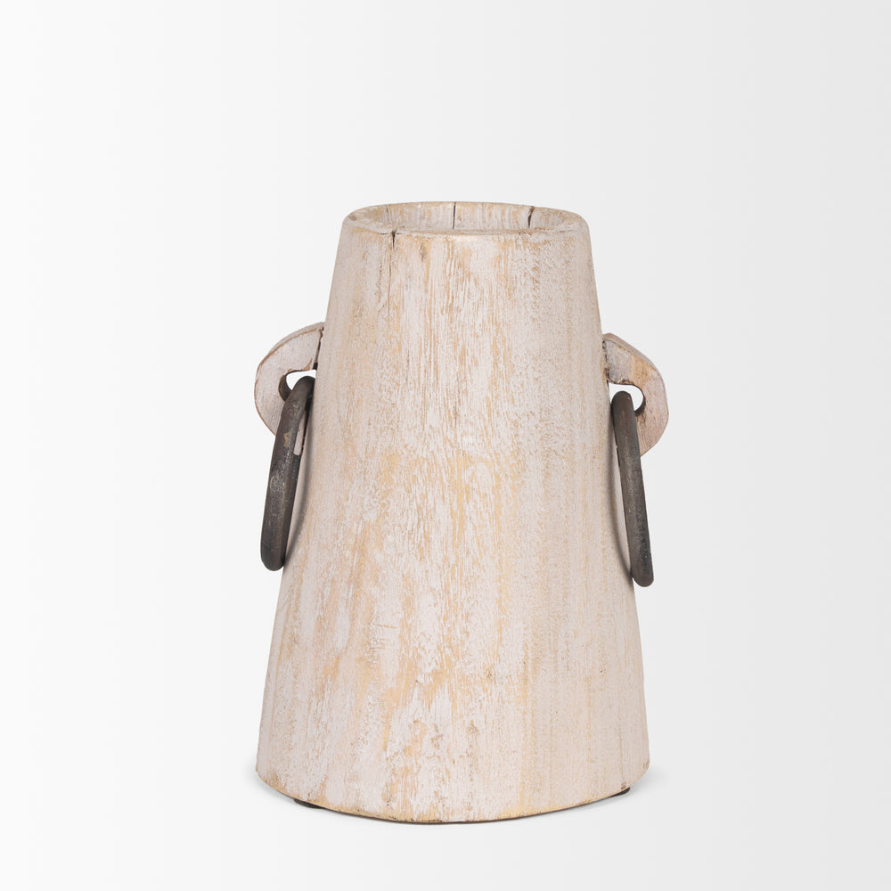 Monique Wooden Pot