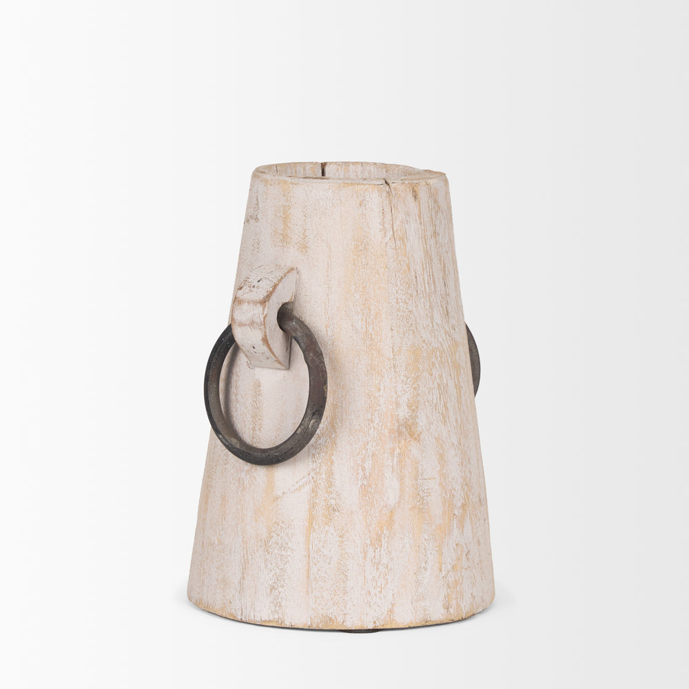Monique Wooden Pot