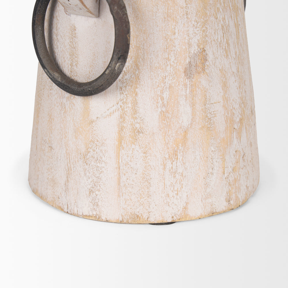 Monique Wooden Pot