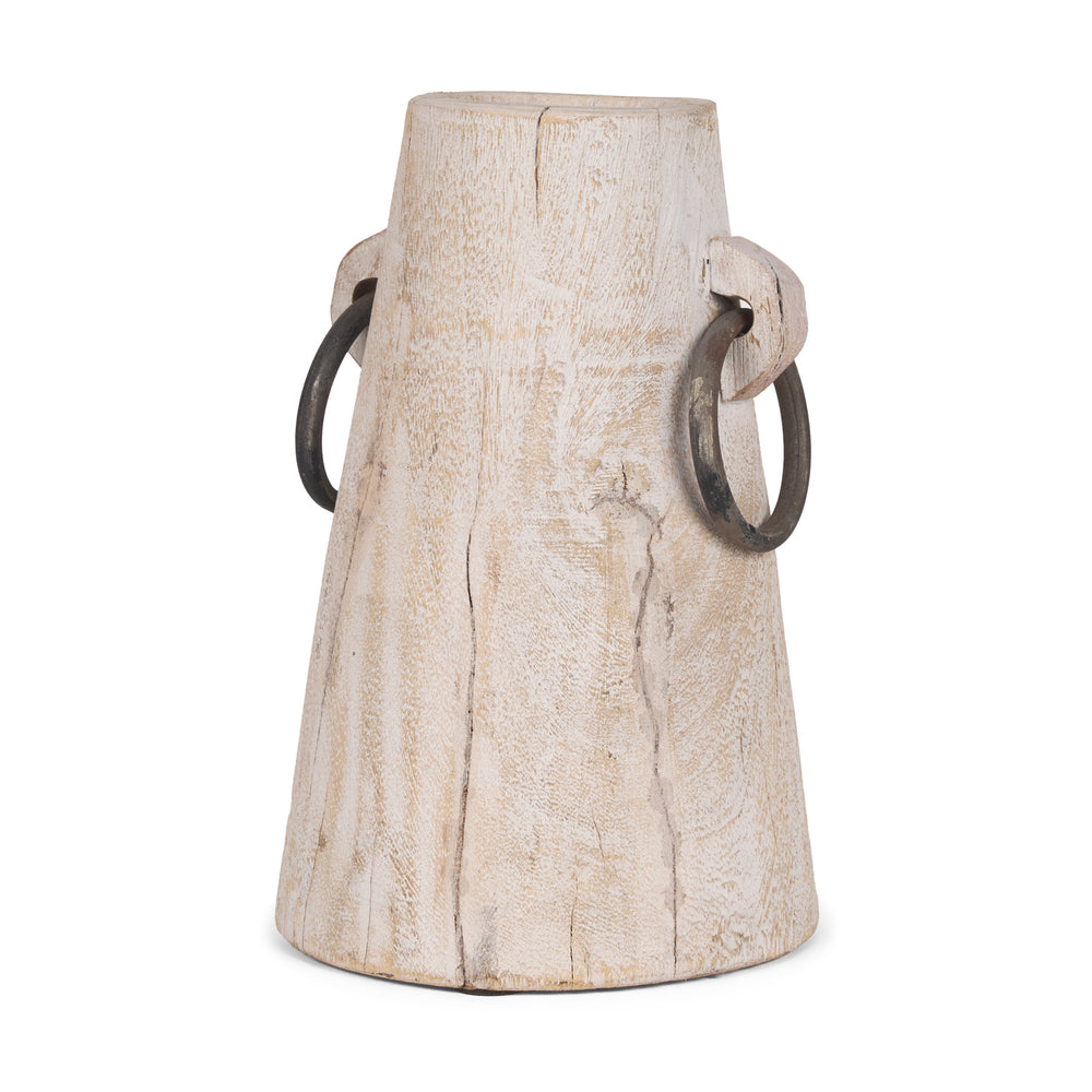 Monique Wooden Pot