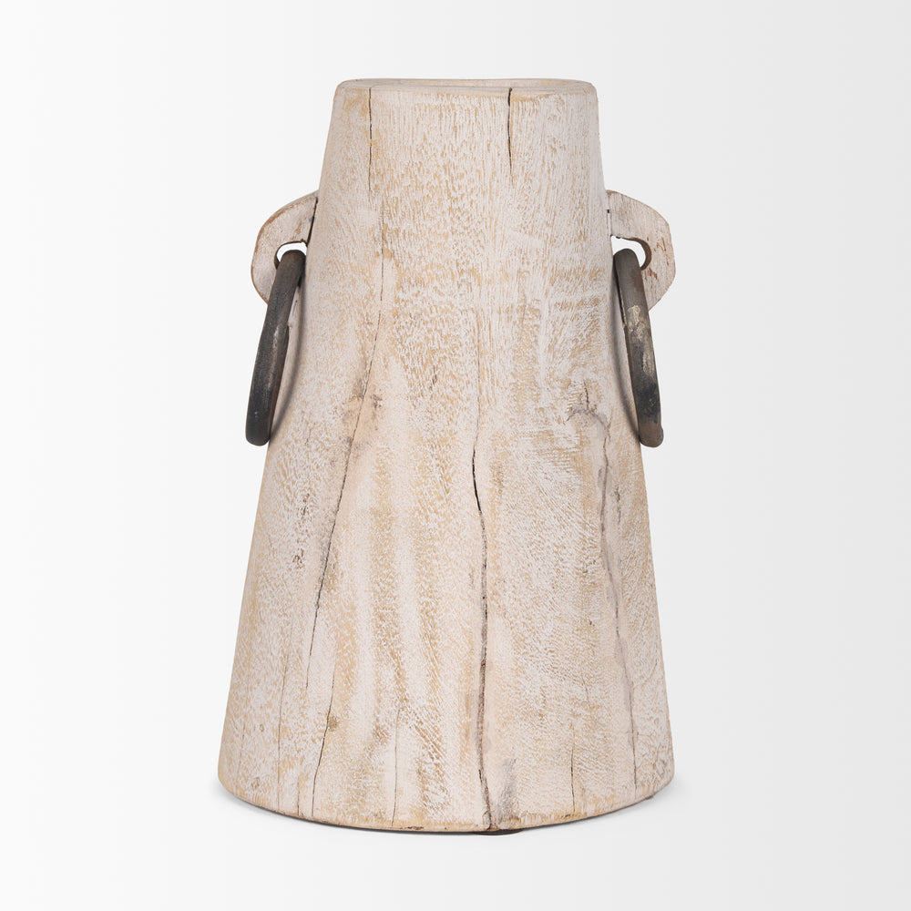 Monique Wooden Pot