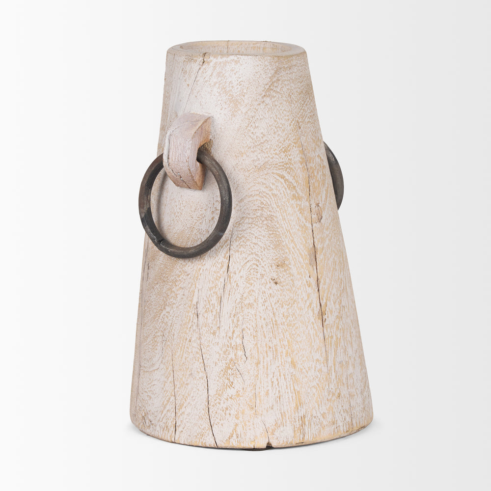 Monique Wooden Pot