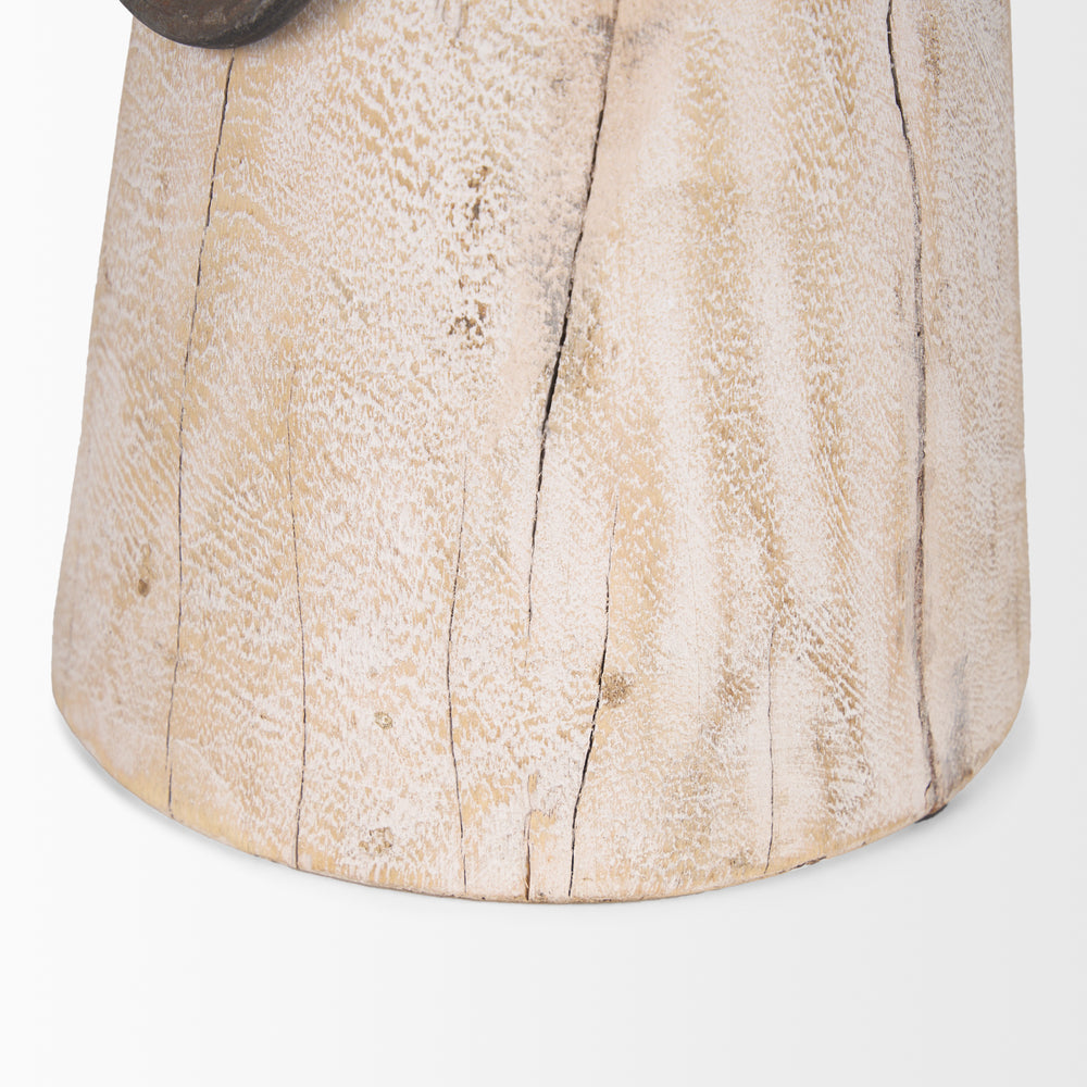 Monique Wooden Pot