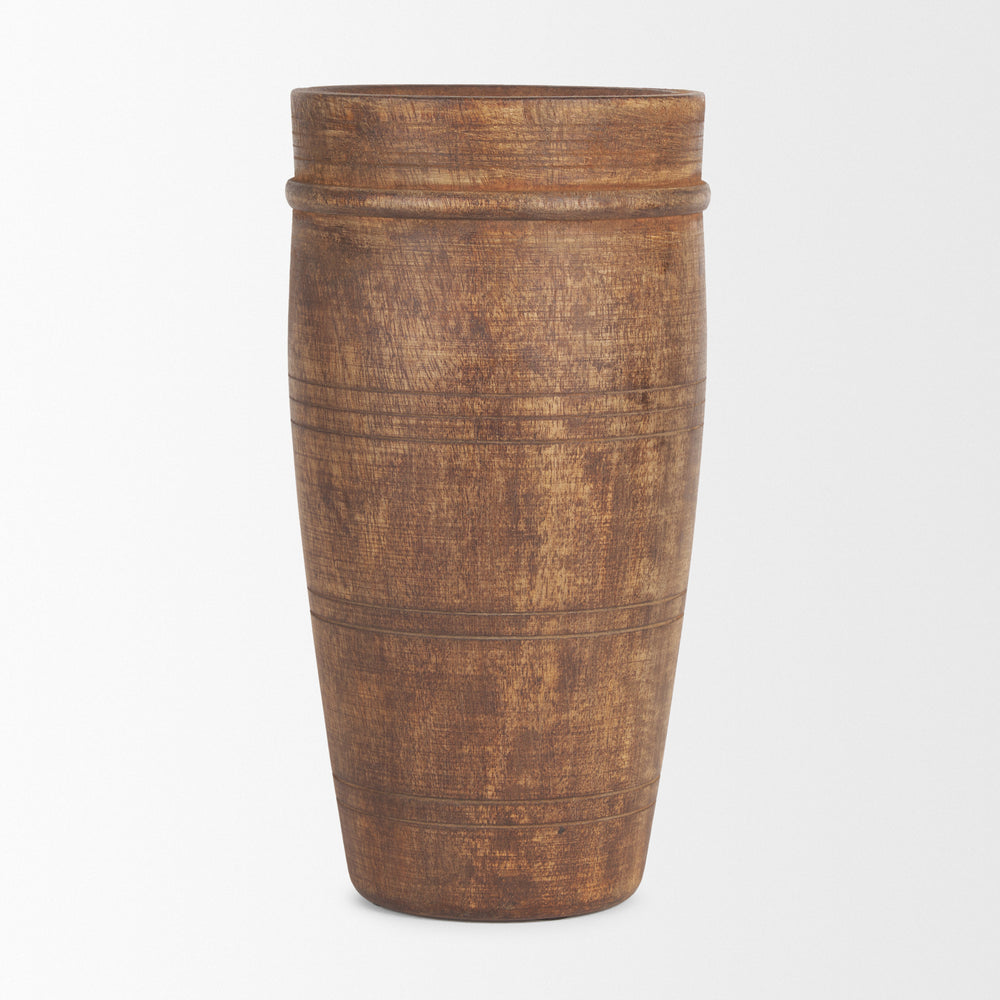Porta Wooden Pot