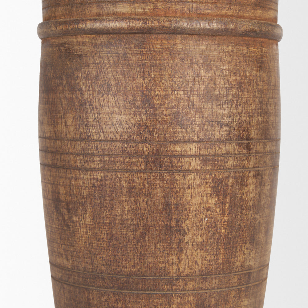 Porta Wooden Pot