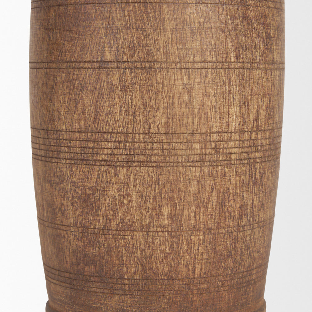 Porta Wooden Pot