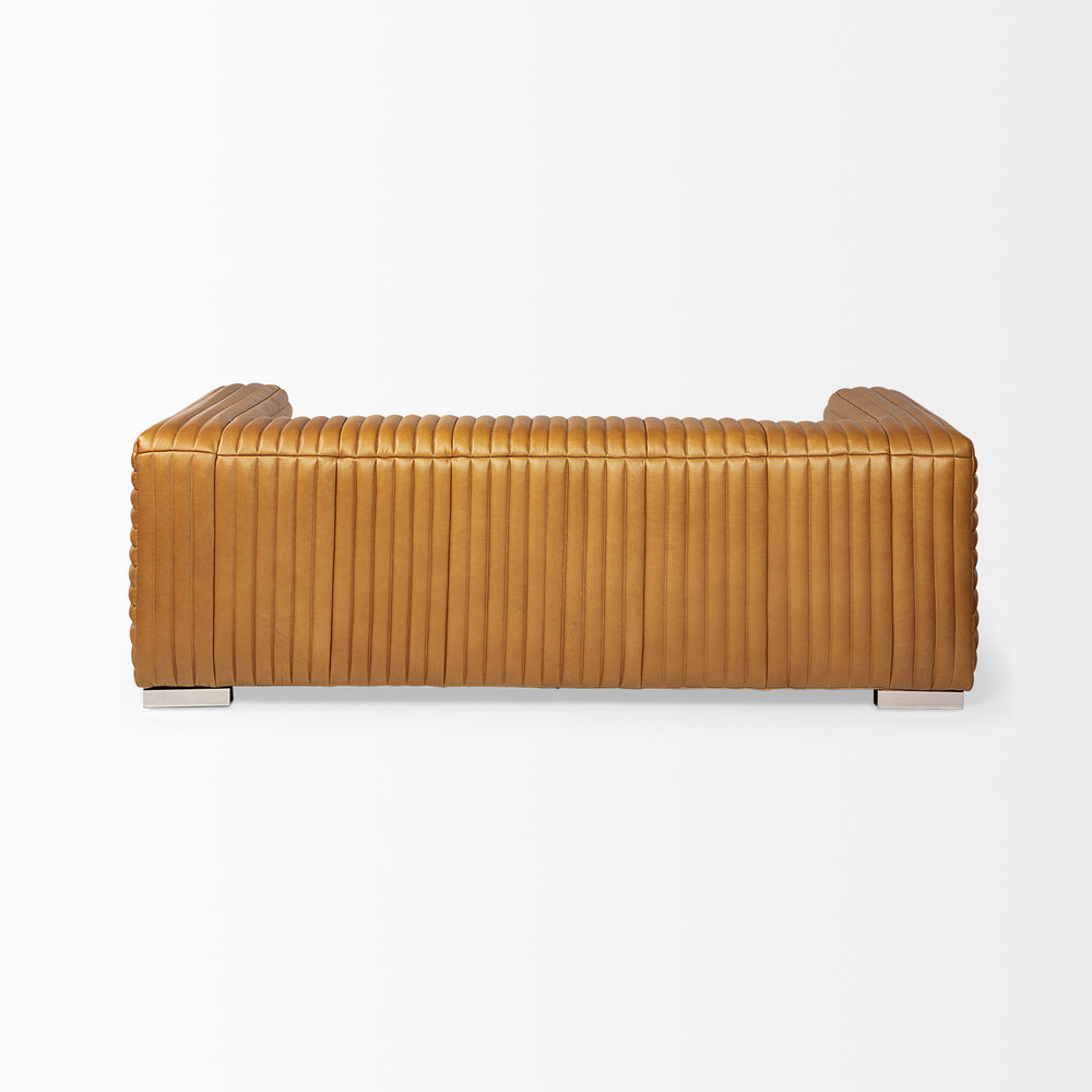 Ricciardo Leather Sofa