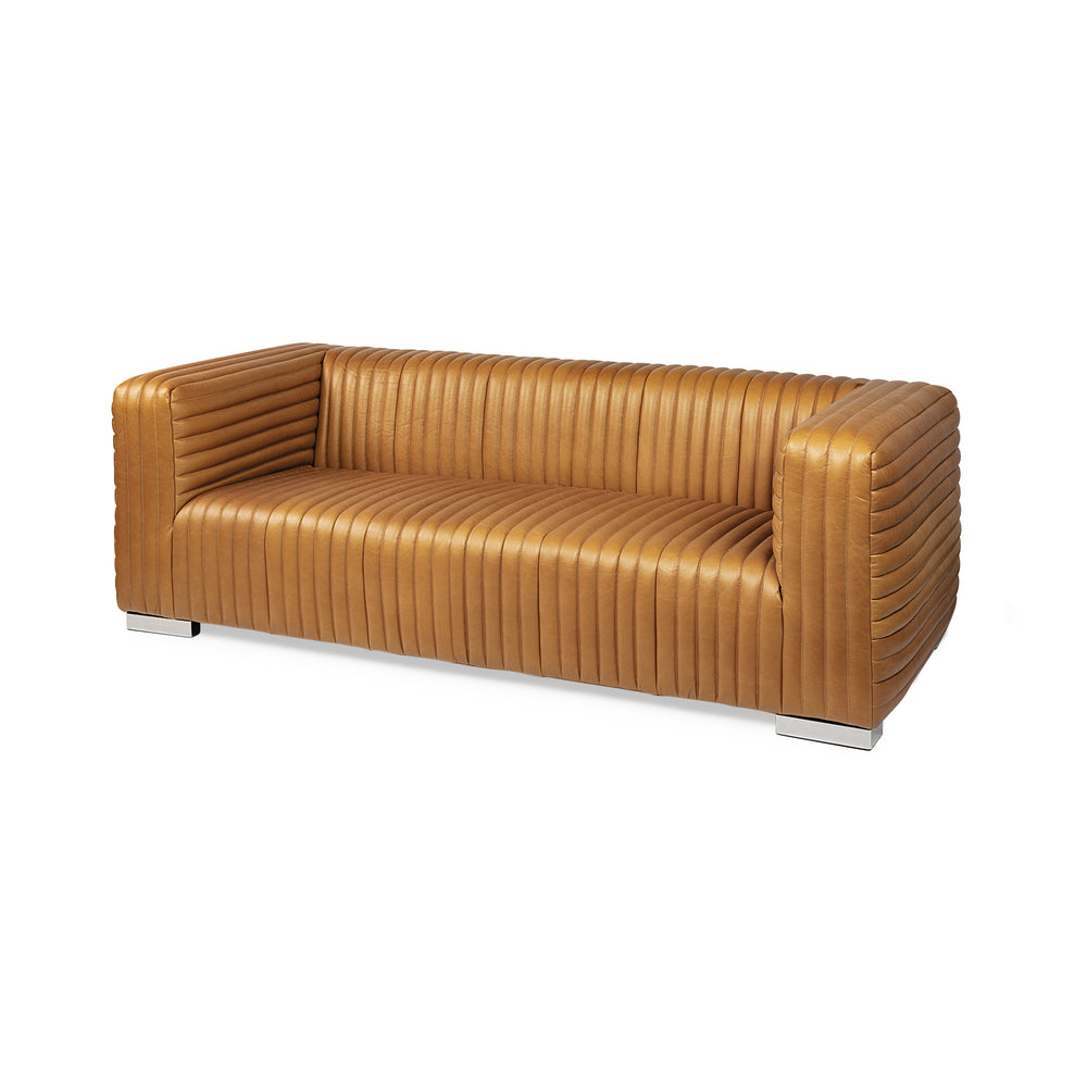 Ricciardo Leather Sofa