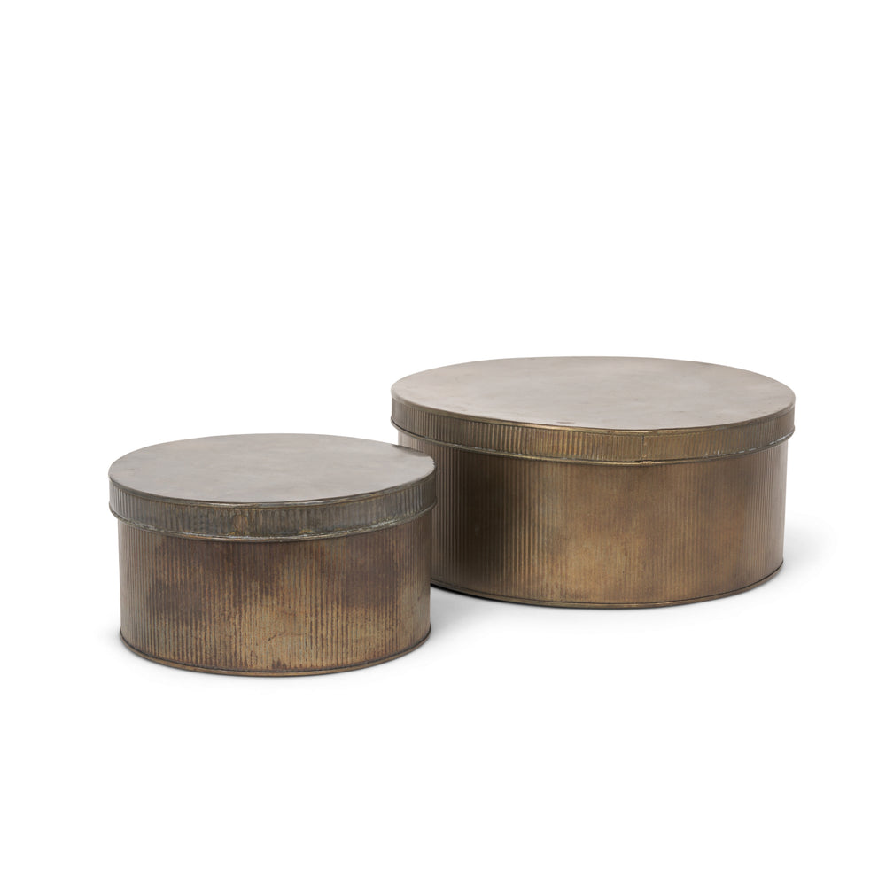Josephine Metal Boxes