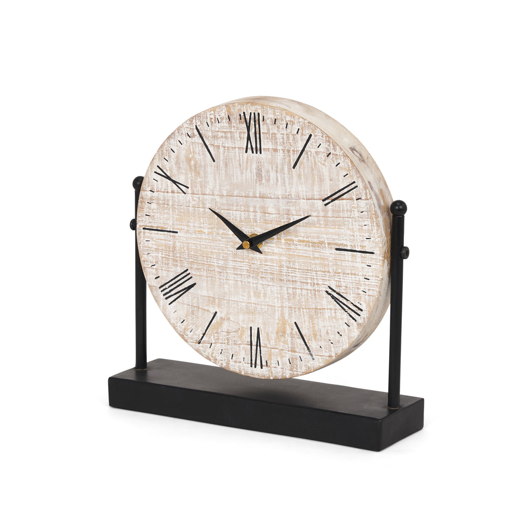 Raja Table Clock