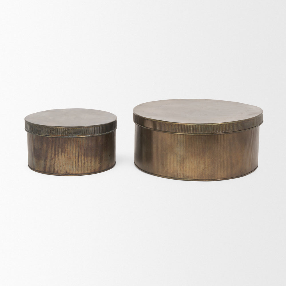 Josephine Metal Boxes