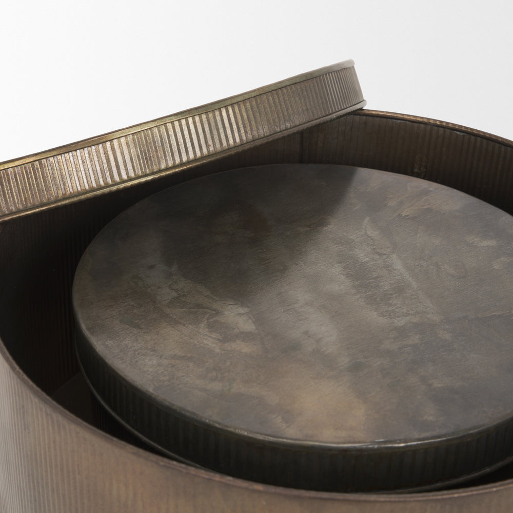 Josephine Metal Boxes