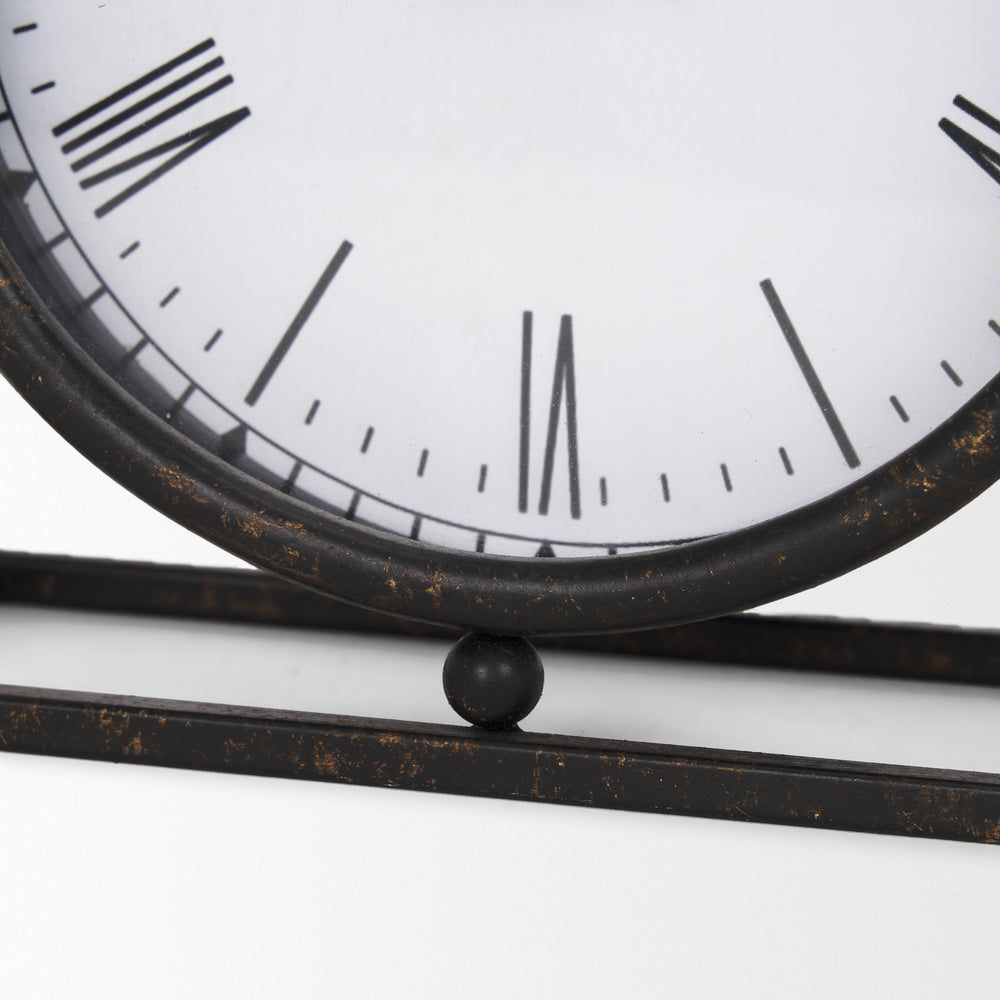 Raisa Table Clock