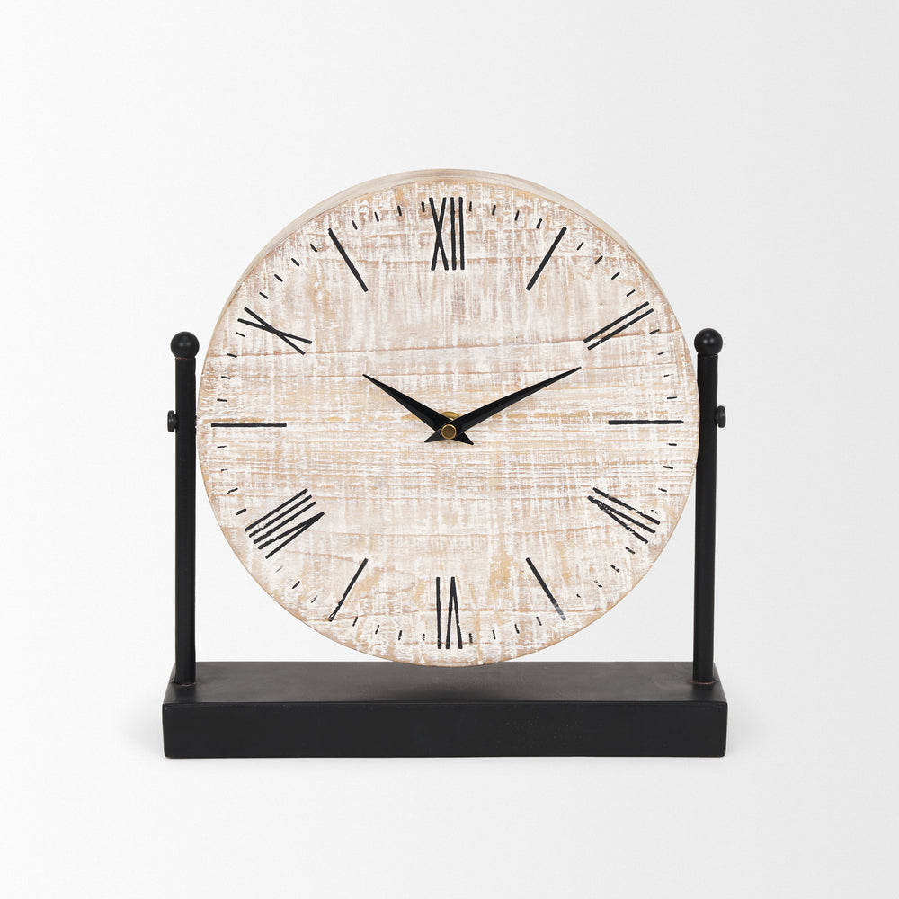 Raja Table Clock