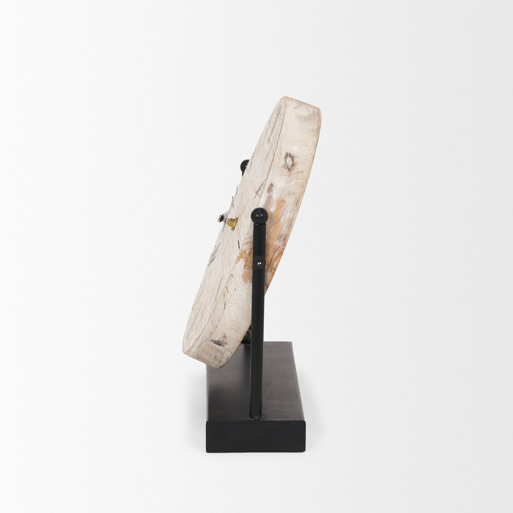 Raja Table Clock
