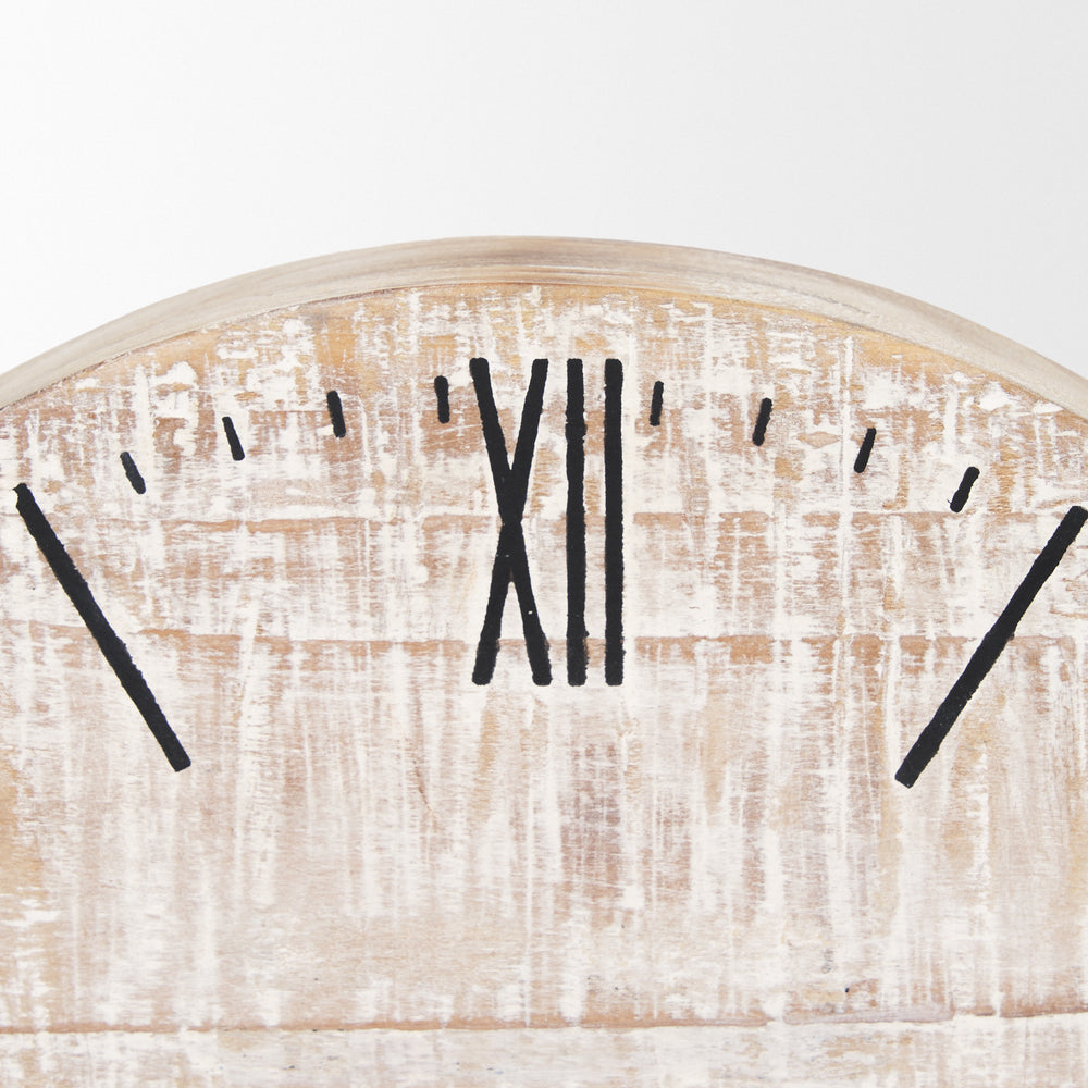 Raja Table Clock