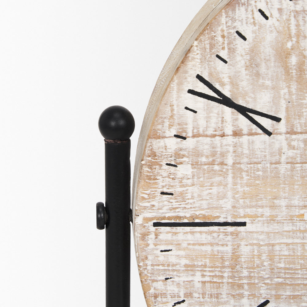 Raja Table Clock