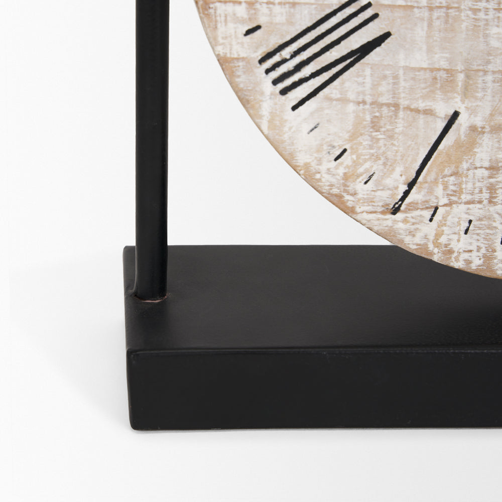 Raja Table Clock