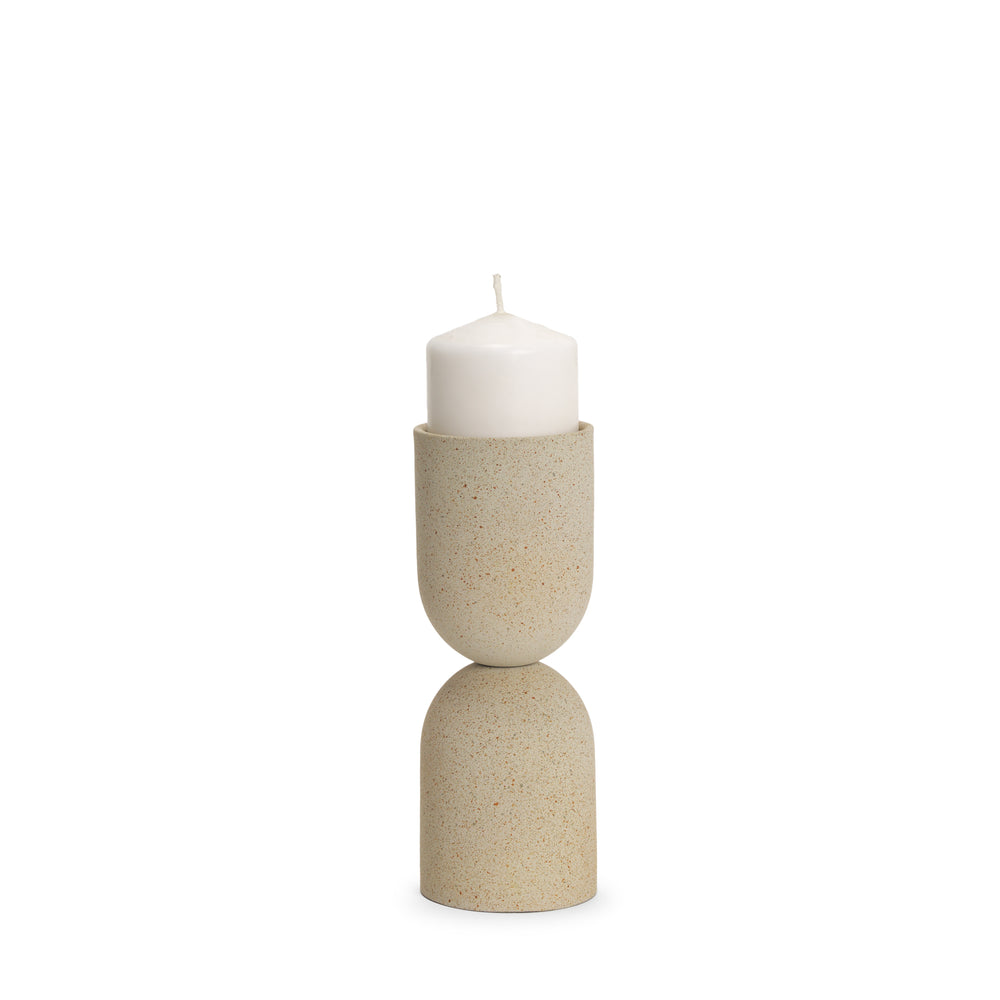 Qamra Gold Candle Holder
