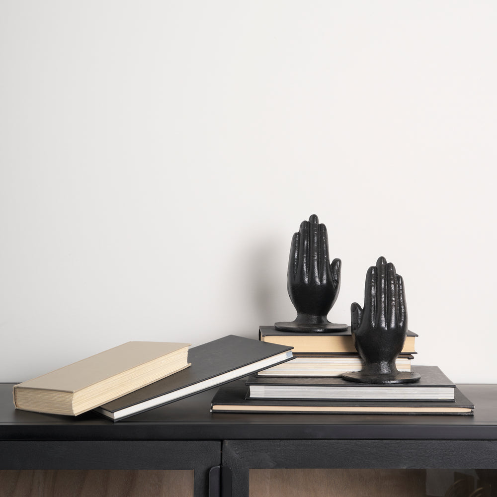 Praying Hands Bookends