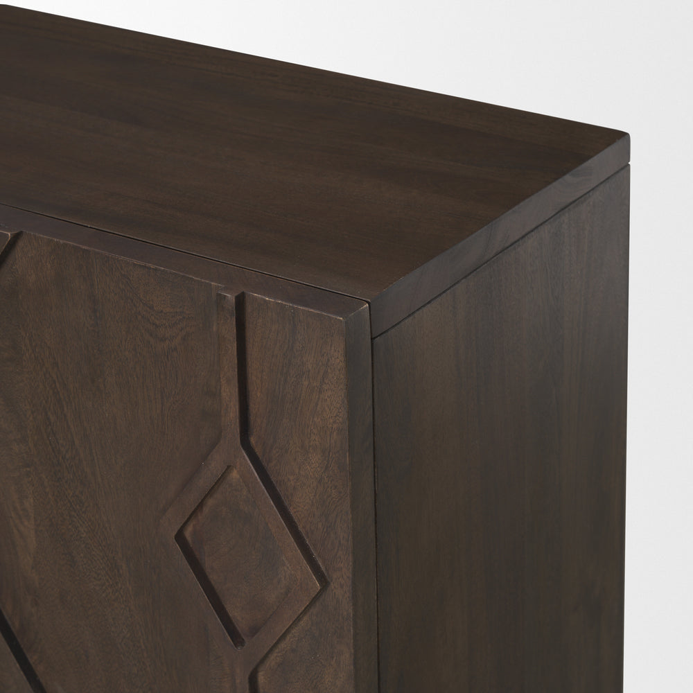 Heera Accent Cabinet