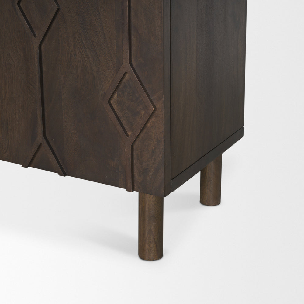 Heera Accent Cabinet