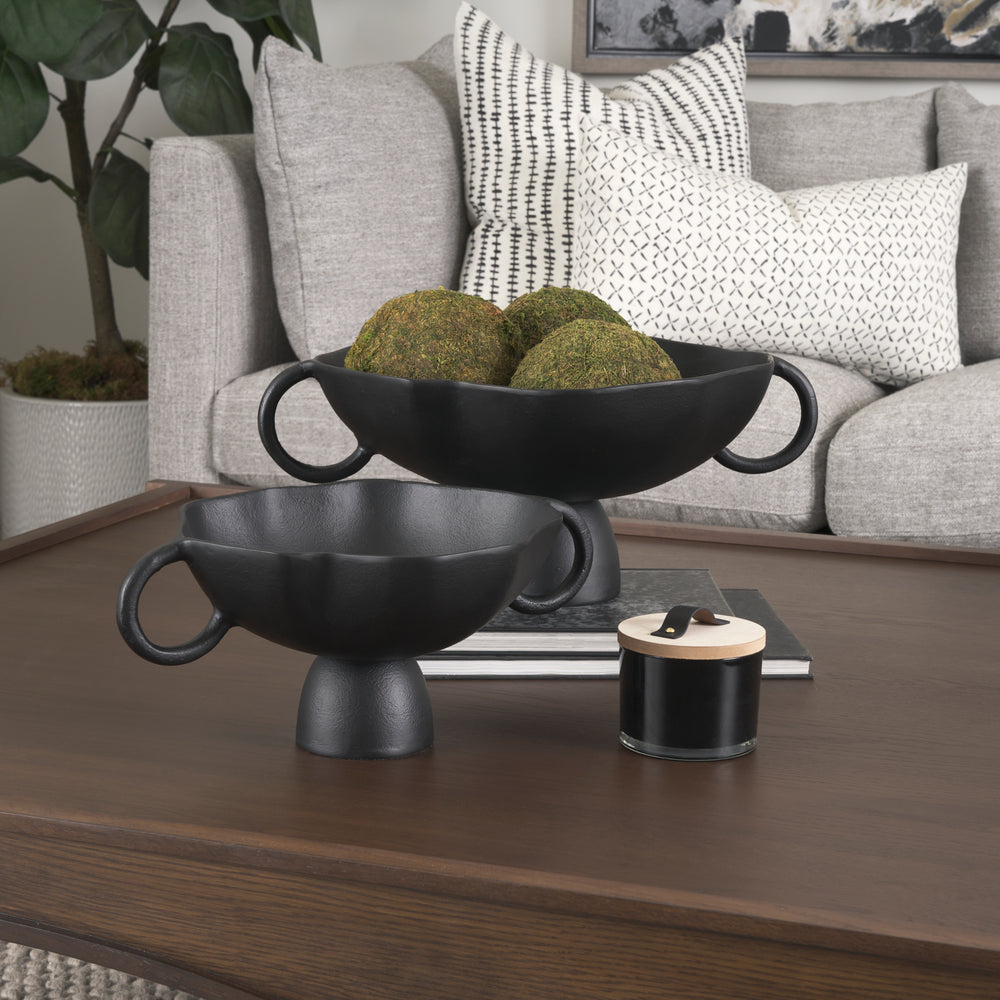 Radka Black Bowl