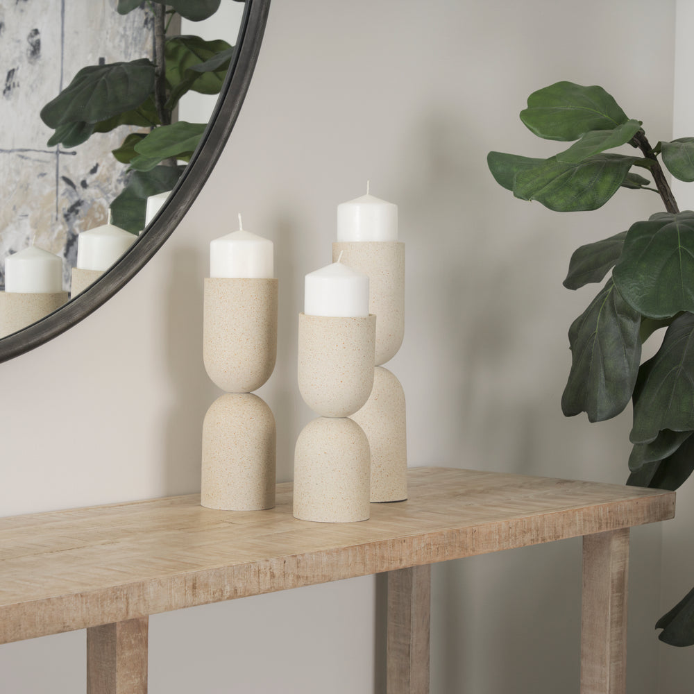 Qamra Gold Candle Holder