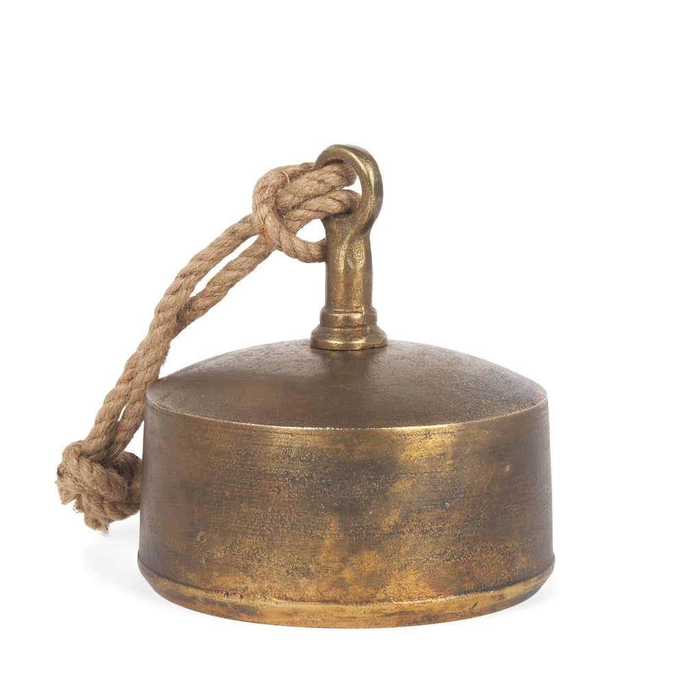 Quincy Gold Bell Object