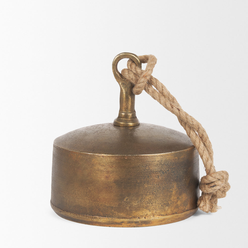 Quincy Gold Bell Object