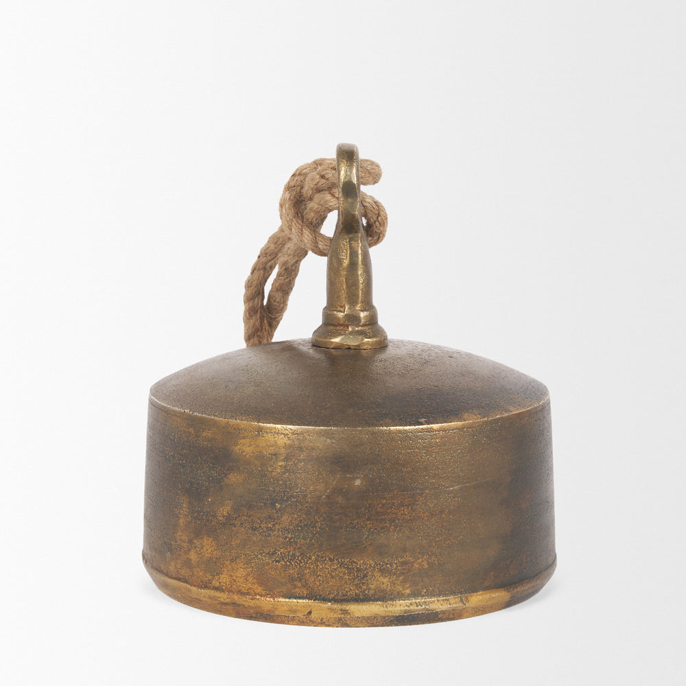 Quincy Gold Bell Object