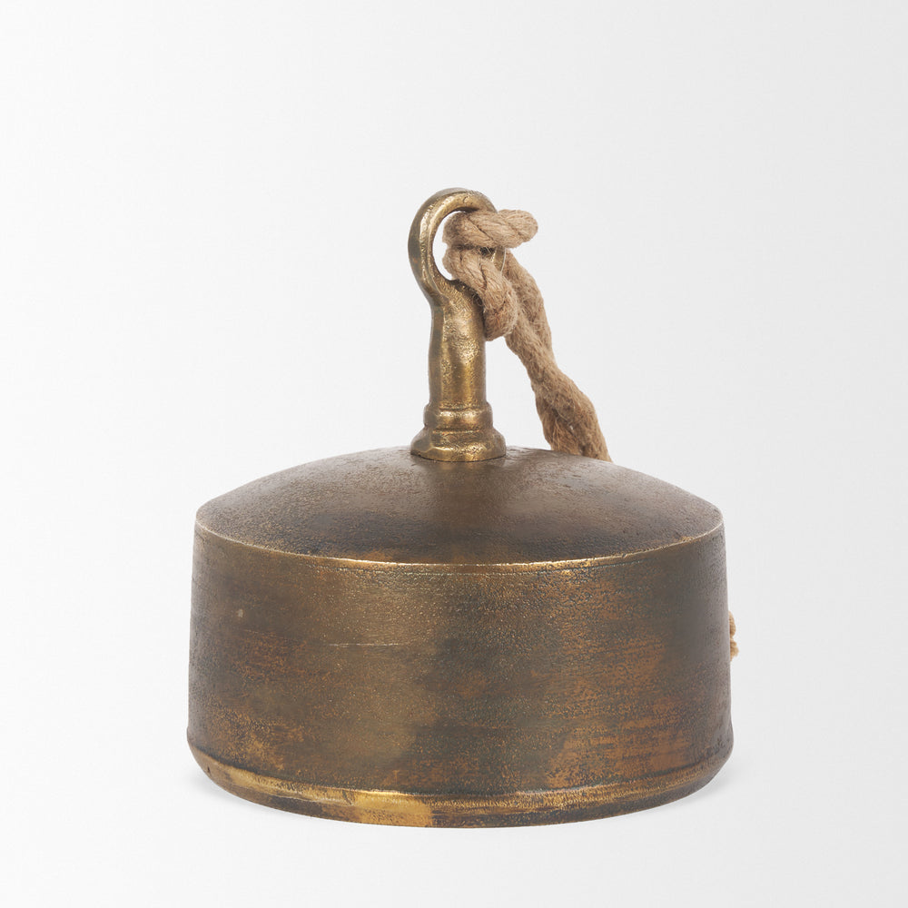 Quincy Gold Bell Object