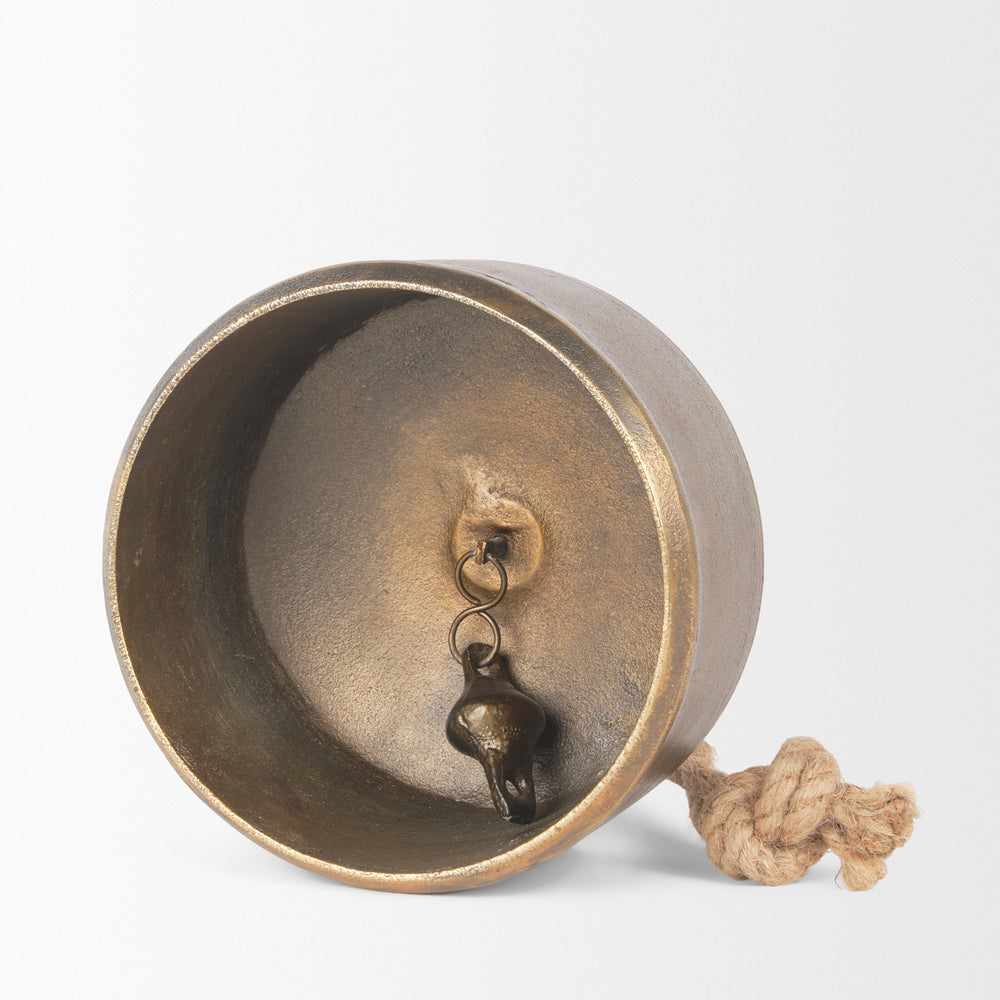 Quincy Gold Bell Object
