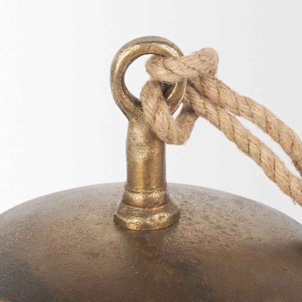Quincy Gold Bell Object