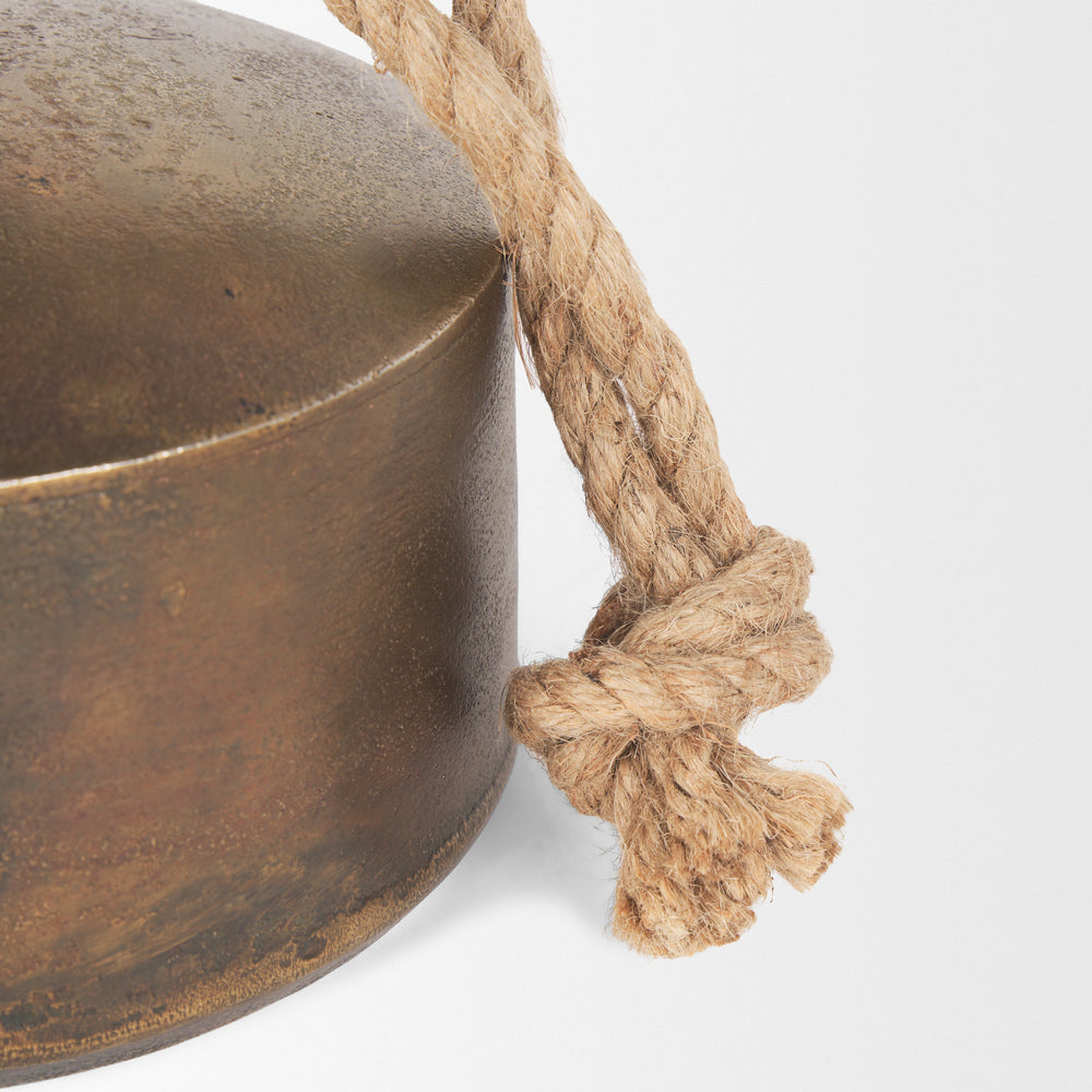 Quincy Gold Bell Object