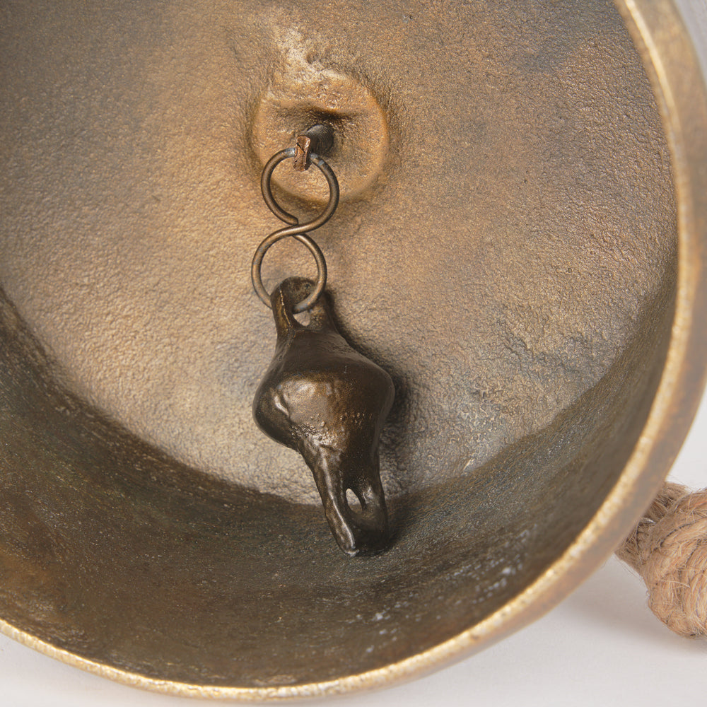Quincy Gold Bell Object