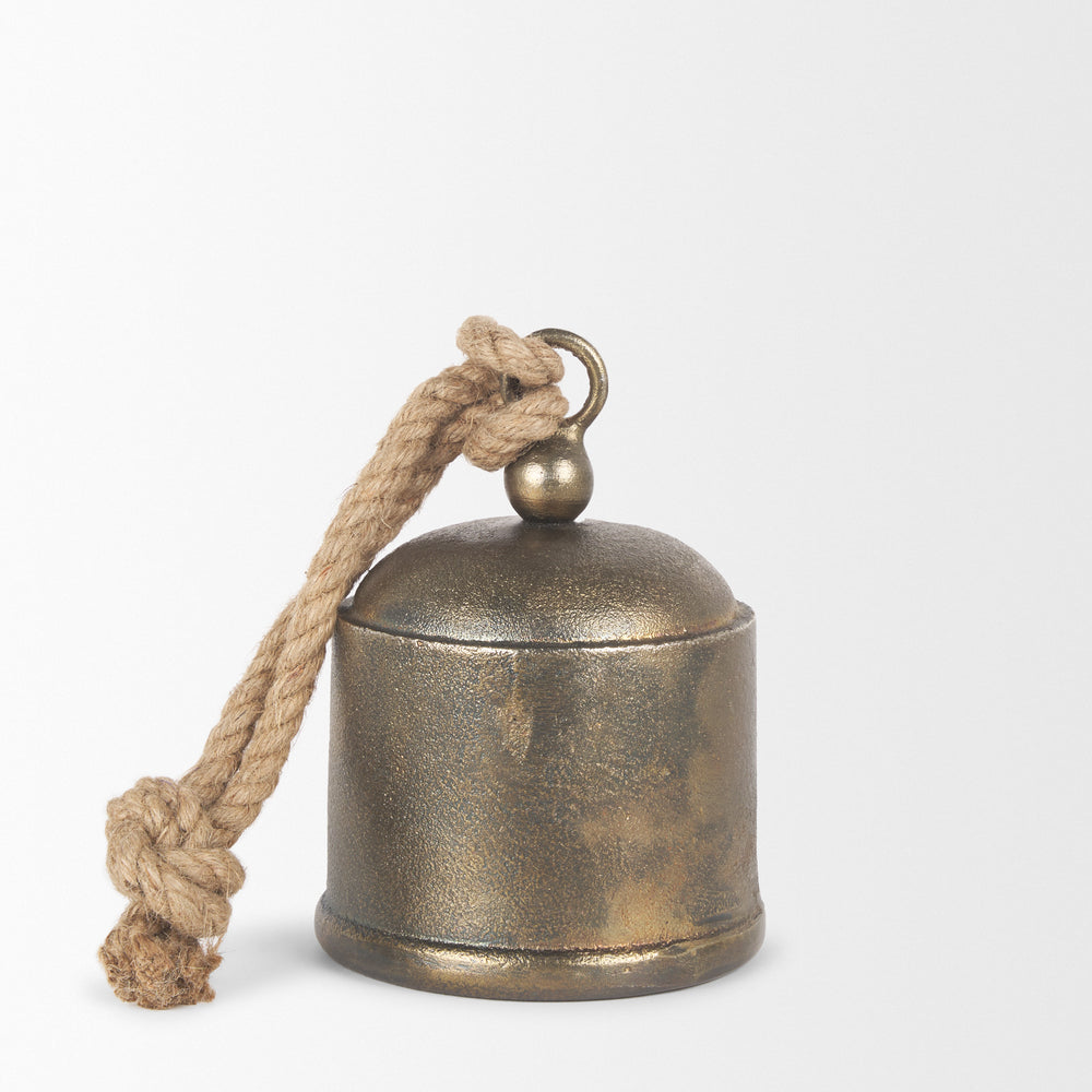 Quincy Gold Bell Object