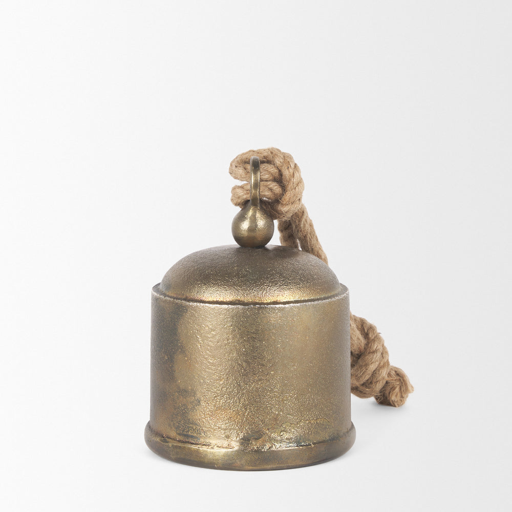 Quincy Gold Bell Object