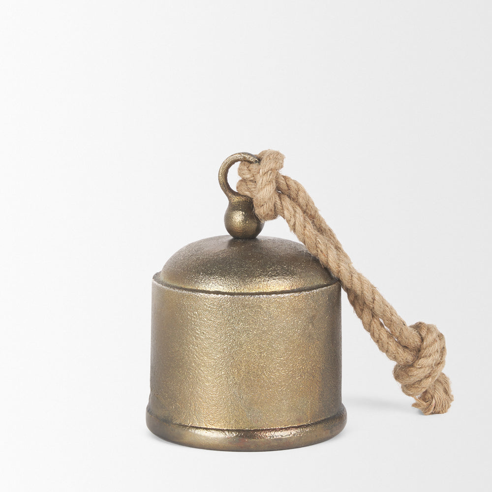 Quincy Gold Bell Object