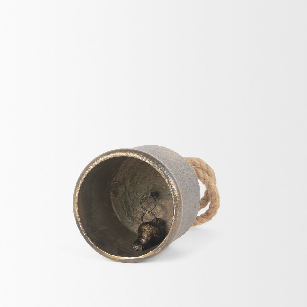 Quincy Gold Bell Object