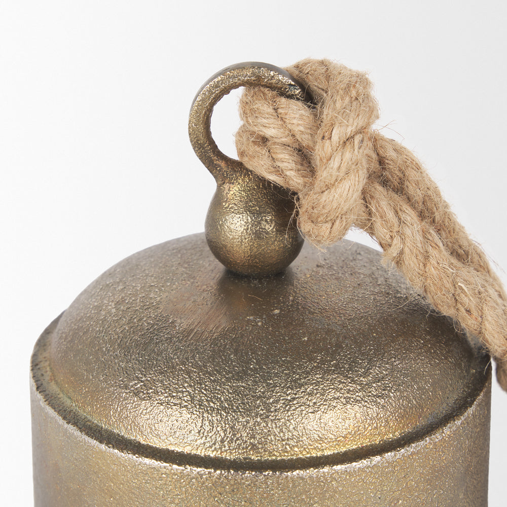 Quincy Gold Bell Object