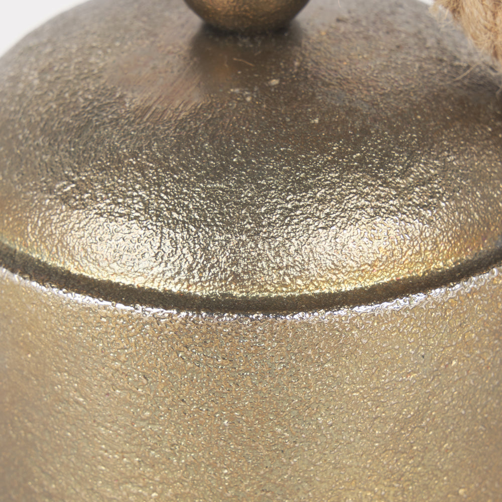 Quincy Gold Bell Object