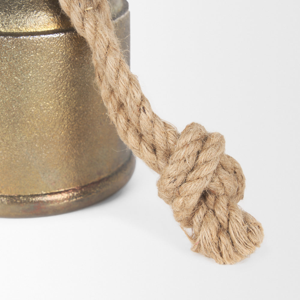 Quincy Gold Bell Object